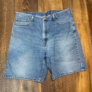 Vintage Retro Levi's 550 Shorts Men's 40‎ USA Denim Y2K Baggie Fit Dad Shorts